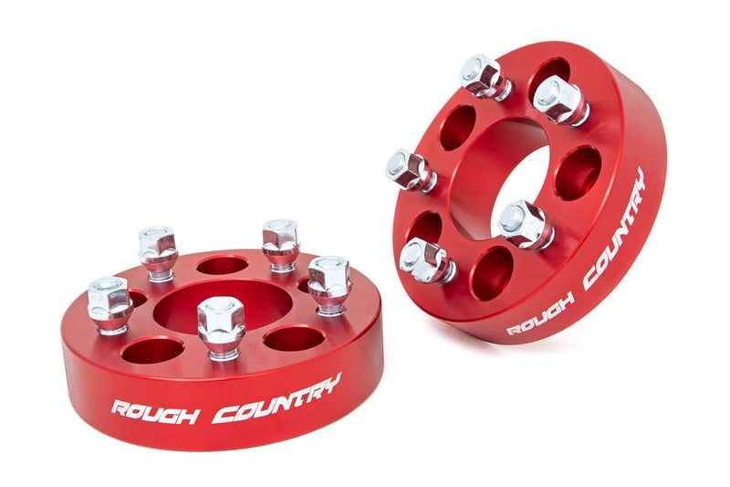 ラフカントリー 1.5インチ ホイールスペーサー ジープ チェロキー XJ/ラングラー TJ 5x4.5