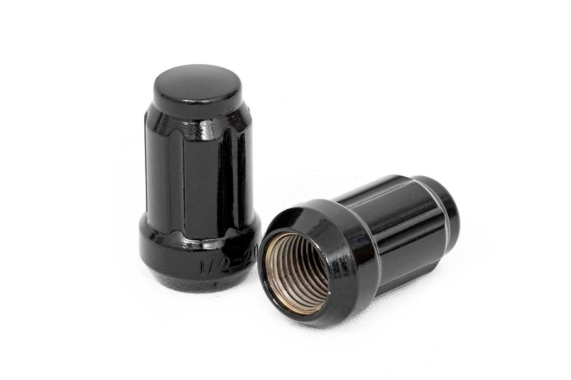 ラフカントリー 1/2x20 ラグナットセット 24個入り ブラック