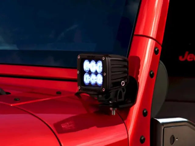 モパー 6 LED フラッドパターンライト — ジープ ラングラー JK 2013-2018