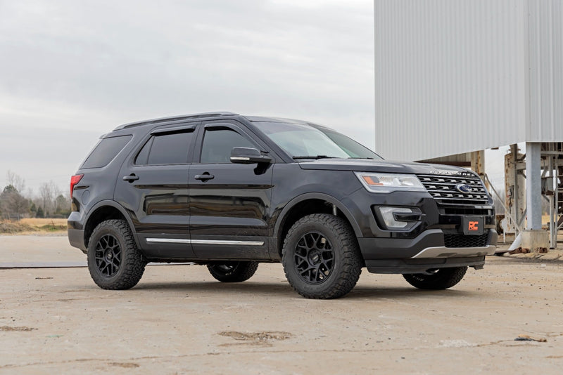 ラフカントリー 2インチ リフトストラットキット | フォード Explorer 4WD (2011-2019)