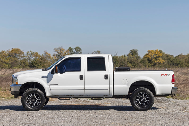 ラフカントリー ナーフステップ キャブレングス クルーキャブ フォード F-250/F-350 Super Duty 1999-2016