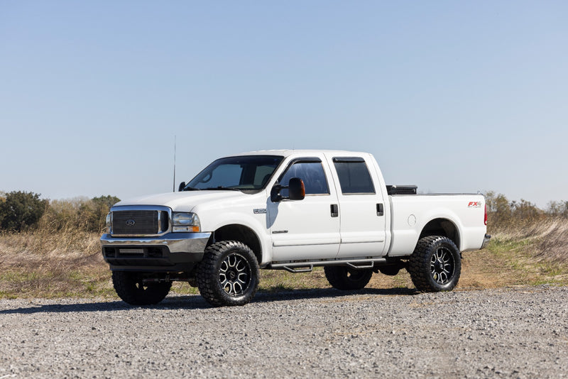 ラフカントリー ナーフステップ キャブレングス クルーキャブ フォード F-250/F-350 Super Duty 1999-2016