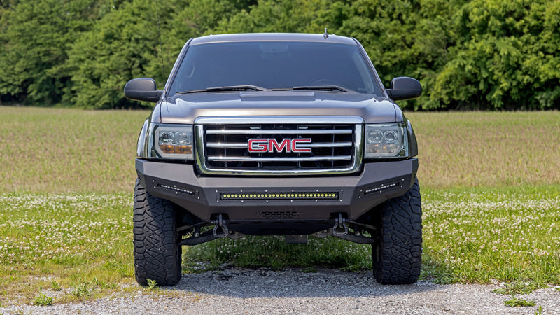 ラフカントリー フロントバンパー ハイクリアランス GMC Sierra 1500 2WD/4WD (2007-2013)
