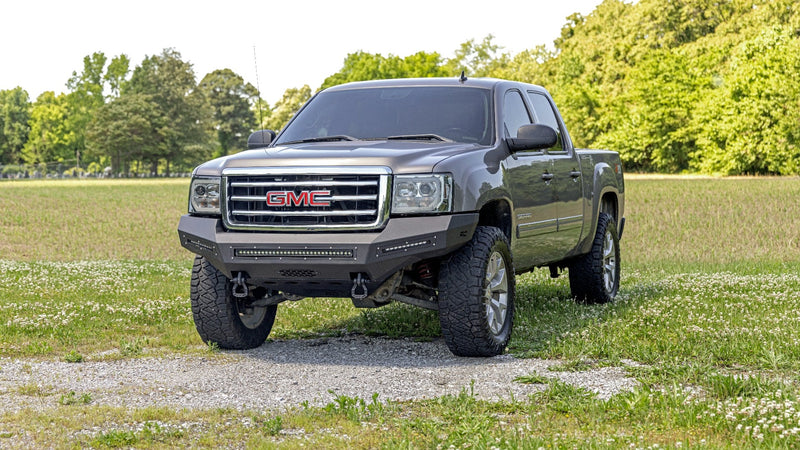 ラフカントリー フロントバンパー ハイクリアランス GMC Sierra 1500 2WD/4WD (2007-2013)