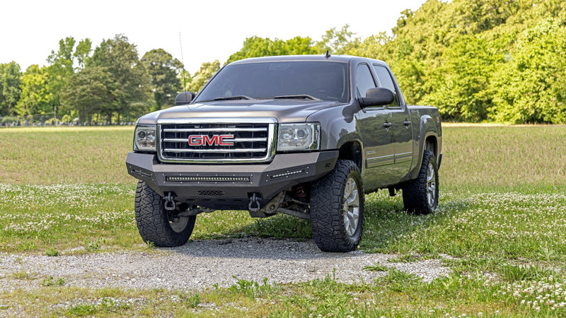 ラフカントリー フロントバンパー ハイクリアランス GMC Sierra 1500 2WD/4WD (2007-2013)