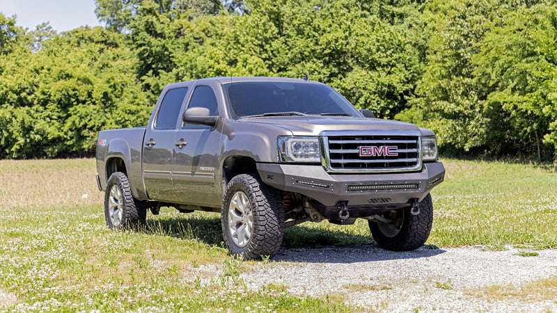 ラフカントリー フロントバンパー ハイクリアランス GMC Sierra 1500 2WD/4WD (2007-2013)