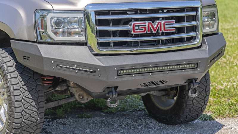 ラフカントリー フロントバンパー ハイクリアランス GMC Sierra 1500 2WD/4WD (2007-2013)