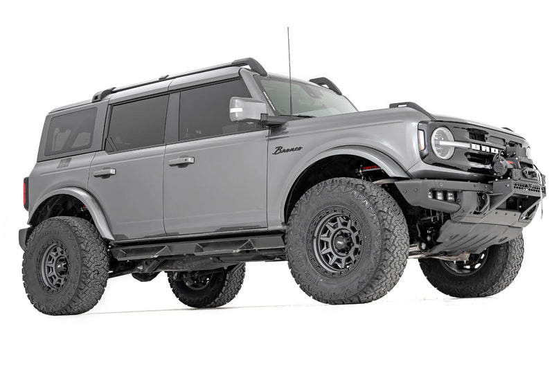 ラフカントリー Vertex 2.5 リザーバーコイルオーバー リア 3.5インチ | フォード ブロンコ 4WD (2021-2025)