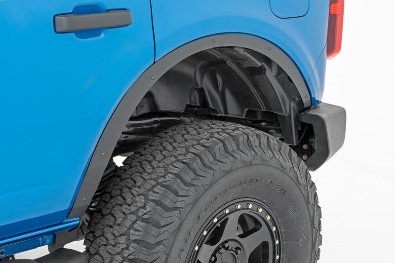 ラフカントリー フェンダーフレアデリートキット フォード ブロンコ 4WD (2021-2026)