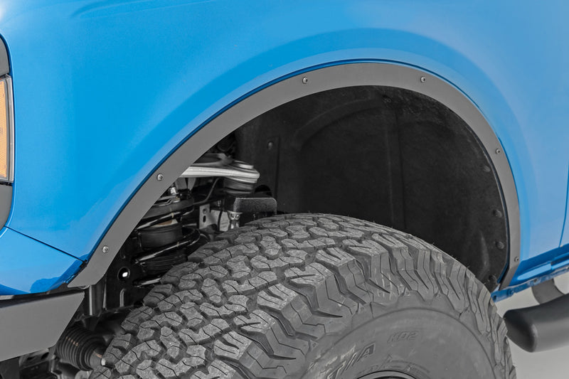 ラフカントリー フェンダーフレアデリートキット フォード ブロンコ 4WD (2021-2026)