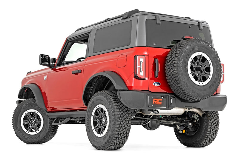 ラフカントリー SRX2 アジャスタブルアルミステップ | フォード Bronco 2ドア 4WD (2021-2026)