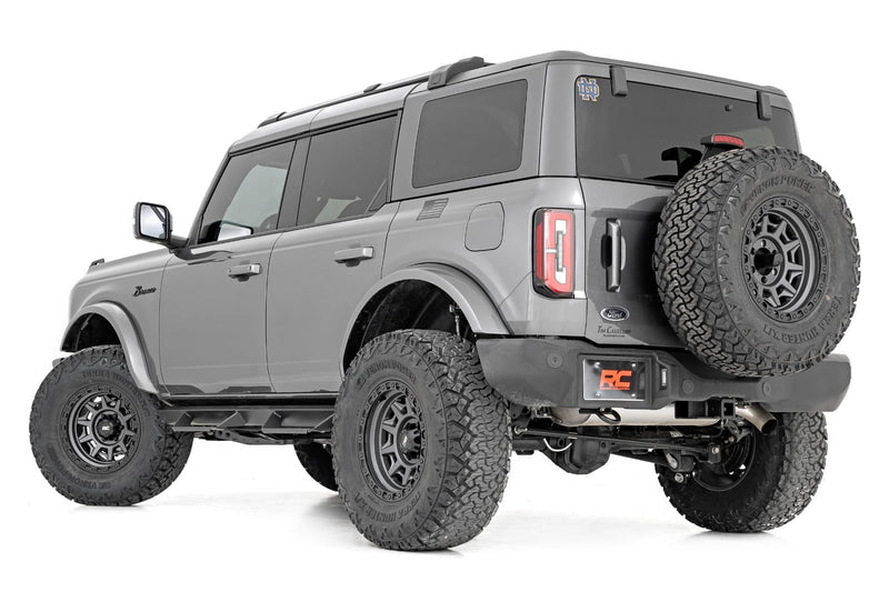 ラフカントリー Vertex 2.5 リザーバーコイルオーバー リア 3.5インチ | フォード ブロンコ 4WD (2021-2025)