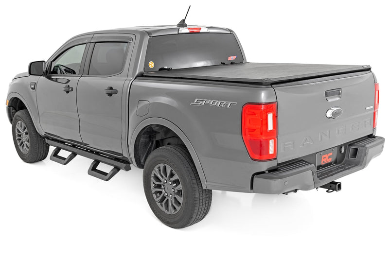 ラフカントリー SRX2 アジャスタブルアルミニウムステップ フォード Ranger/Ranger Raptor 2WD/4WD 2019-2026