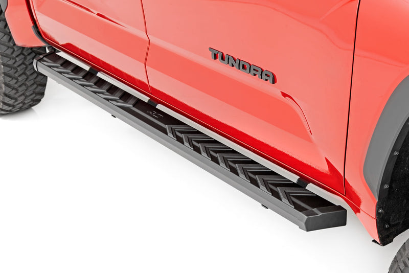 ラフカントリー BA2 ランニングボード サイドステップ トヨタ Tundra 2WD/4WD 2022-2026