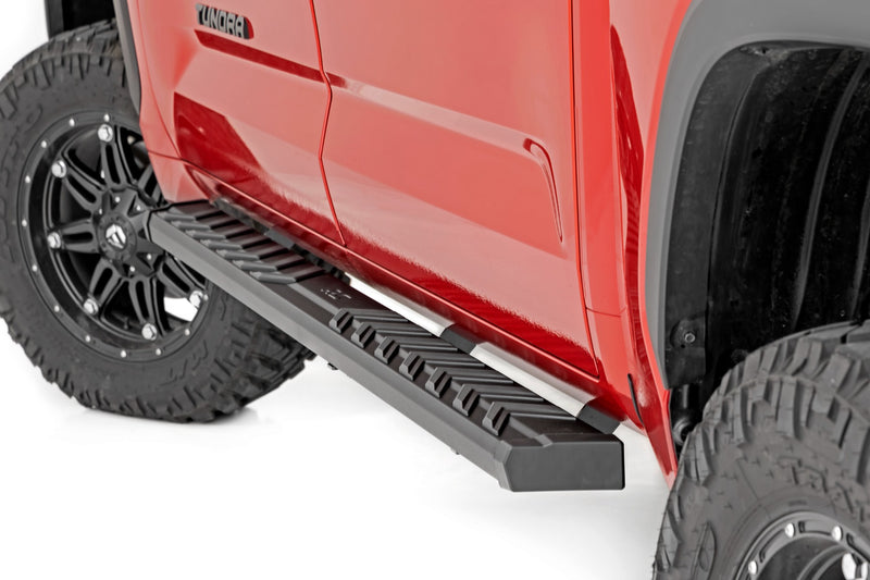 ラフカントリー BA2 ランニングボード サイドステップ トヨタ Tundra 2WD/4WD 2022-2026