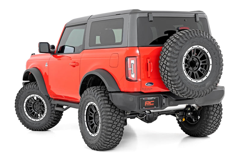 ラフカントリー 3rdブレーキライト延長ブラケット | Sasquatch | フォード Bronco 4WD 2021-2025