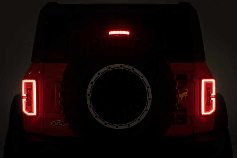 ラフカントリー 3rdブレーキライト延長ブラケット | Sasquatch | フォード Bronco 4WD 2021-2025