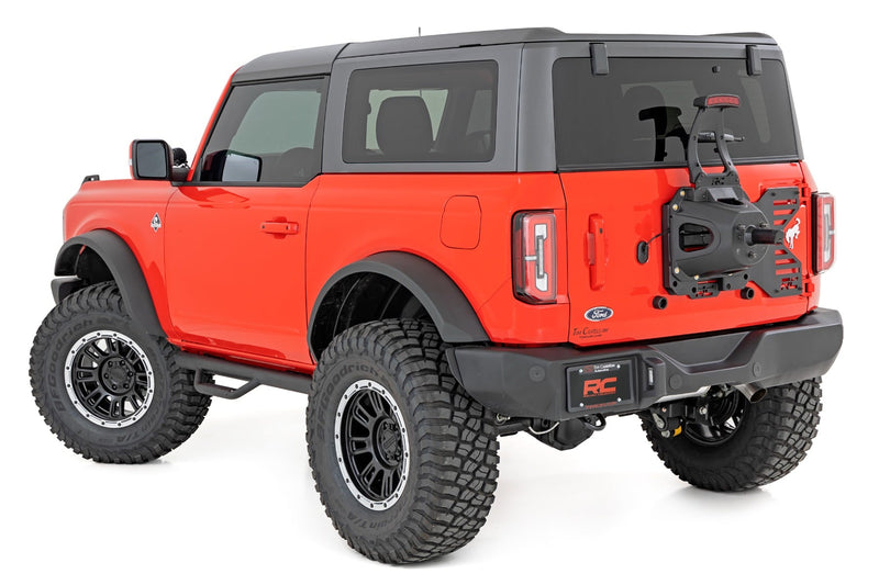 ラフカントリー 3rdブレーキライト延長ブラケット | Sasquatch | フォード Bronco 4WD 2021-2025