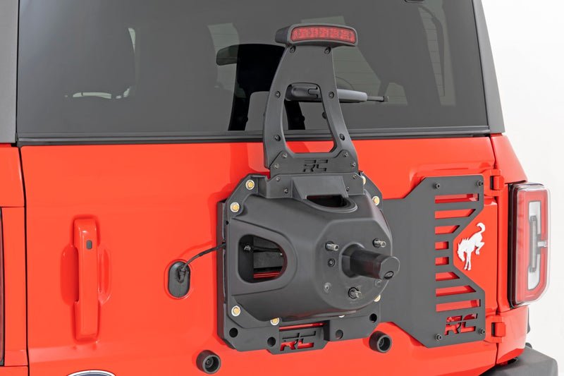 ラフカントリー 3rdブレーキライト延長ブラケット | Sasquatch | フォード Bronco 4WD 2021-2025
