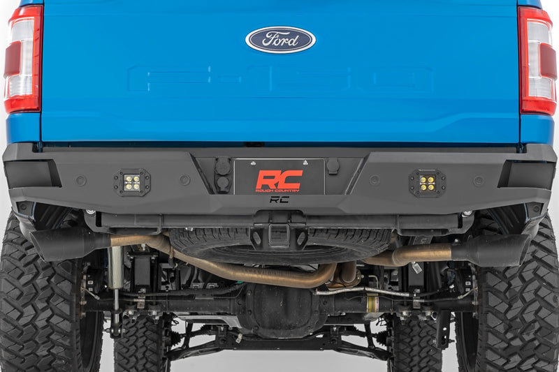 ラフカントリー 2インチ Black Series LEDライトポッド フラッシュマウント アンバーDRL
