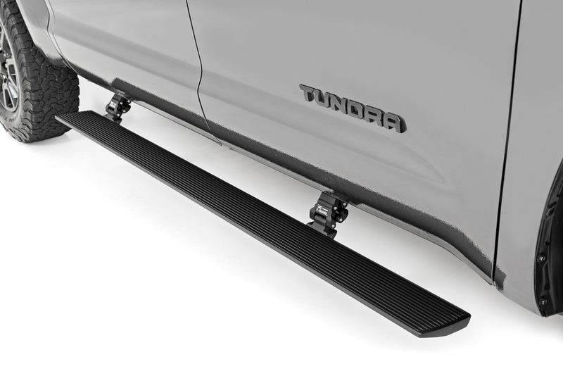 ラフカントリー パワーランニングボード デュアルモーター トヨタ Tundra 2007-2021