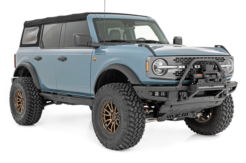 ラフカントリー フォード Bronco LEDライトキット トリプルキューブ フォグライトマウント 2021-2026