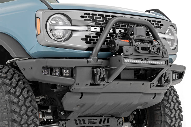 ラフカントリー フォード Bronco LEDライトキット トリプルキューブ フォグライトマウント 2021-2026