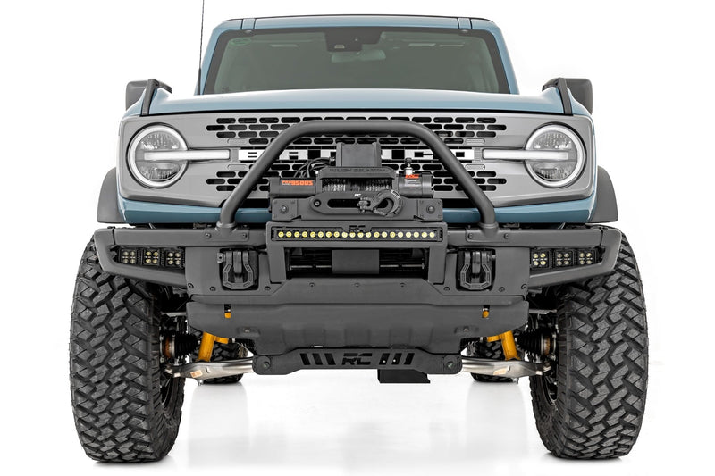 ラフカントリー フォード Bronco LEDライトキット トリプルキューブ フォグライトマウント 2021-2026