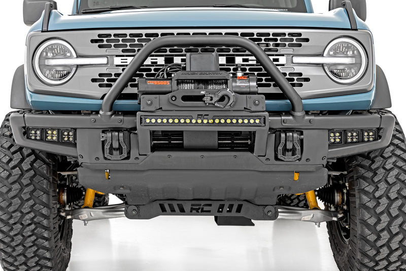 ラフカントリー フォード Bronco LEDライトキット トリプルキューブ フォグライトマウント 2021-2026