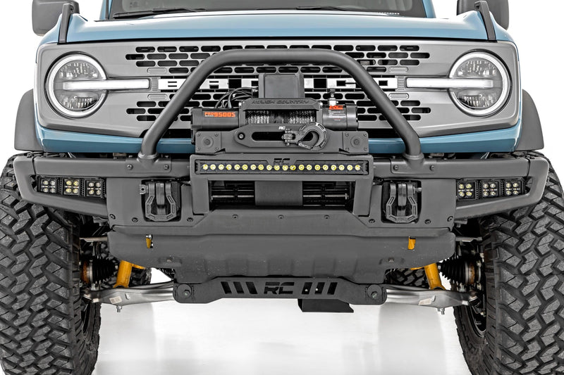 ラフカントリー ハイウインチマウント | フォード Bronco / Bronco Raptor 4WD (2021-2026)