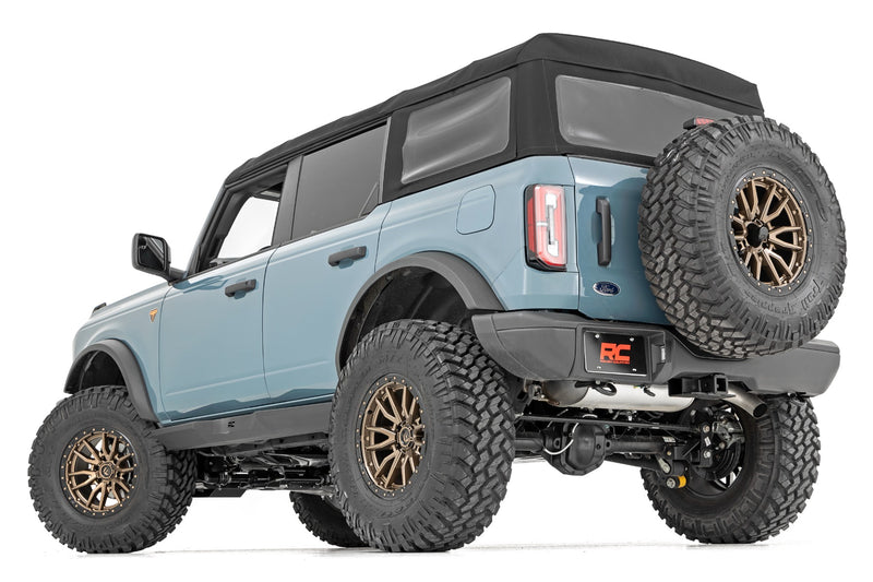 ラフカントリー クラスIII リアヒッチレシーバー フォード Bronco/Bronco Raptor 4WD 2021-2026