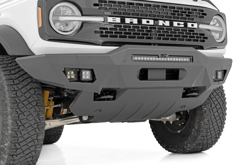 ラフカントリー フルワイドフロントバンパー フォード Bronco / Bronco Raptor 4WD (2021-2026)