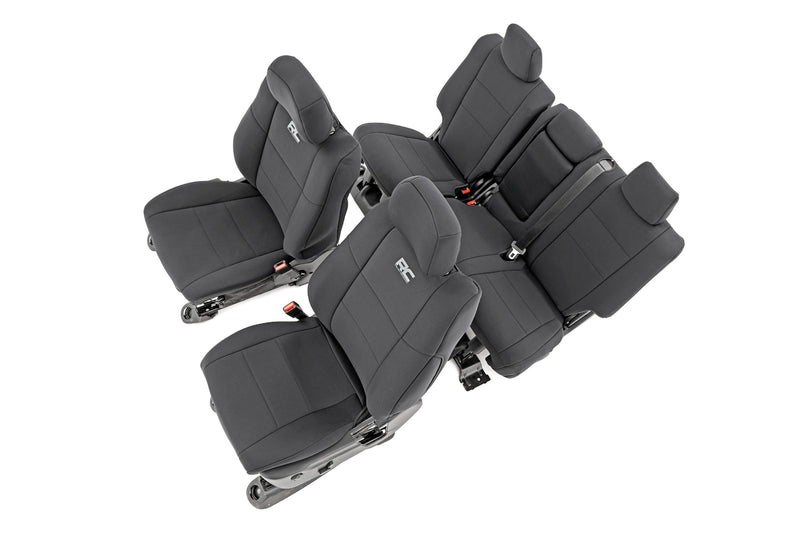 ラフカントリー ネオプレンシートカバー ジープ Grand Cherokee WK2 2WD/4WD 2011-2022