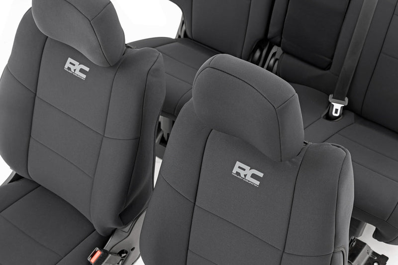 ラフカントリー ネオプレンシートカバー ジープ Grand Cherokee WK2 2WD/4WD 2011-2022
