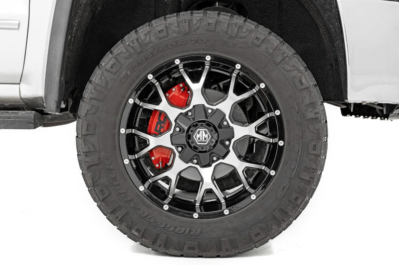 ラフカントリー キャリパーカバー フロント&リア レッド トヨタ 4Runner 2WD/4WD 2003-2024