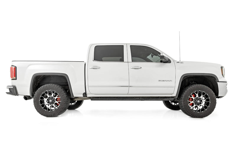 ラフカントリー ブレーキキャリパーカバー フロント&リア レッド シボレー/GMC 1500 (2014-2019)