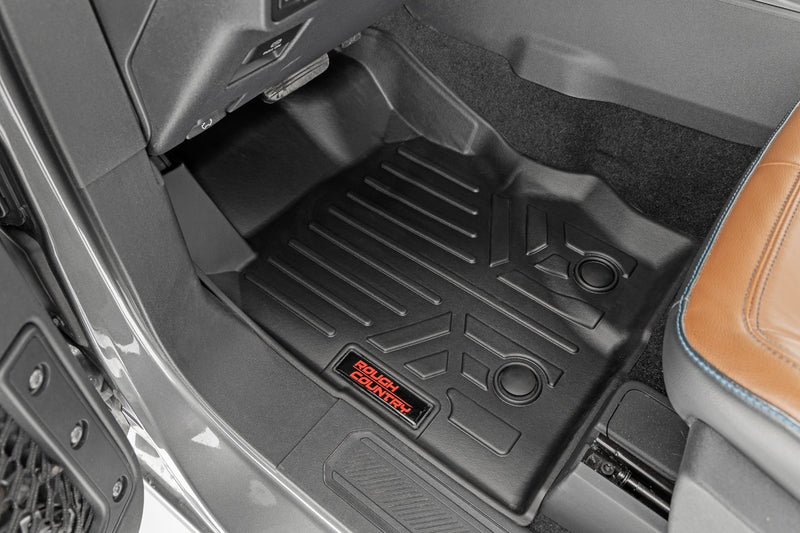 ラフカントリー Floor Armor フロアマット 前後セット フォード ブロンコ 2ドア 4WD 2021-2026