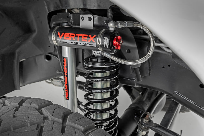 ラフカントリー 4.5-6インチ コイルオーバーコンバージョン アップグレードキット Vertex/V2 | ラム 2500 4WD (2014-2026)