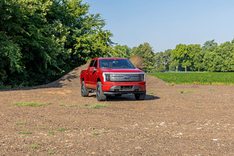 ラフカントリー 2インチ レベリングキット | フォード F-150 Lightning 4WD (2022-2026)