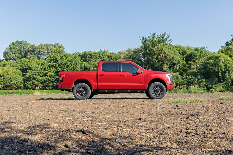 ラフカントリー 2インチ レベリングキット | フォード F-150 Lightning 4WD (2022-2026)