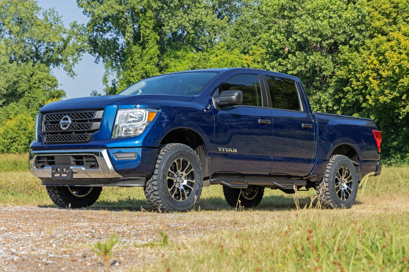 ラフカントリー 2インチ レベリングキット | ニッサン TITAN 4WD (2022-2024)