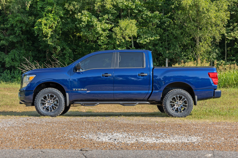 ラフカントリー 2インチ レベリングキット | ニッサン TITAN 4WD (2022-2024)