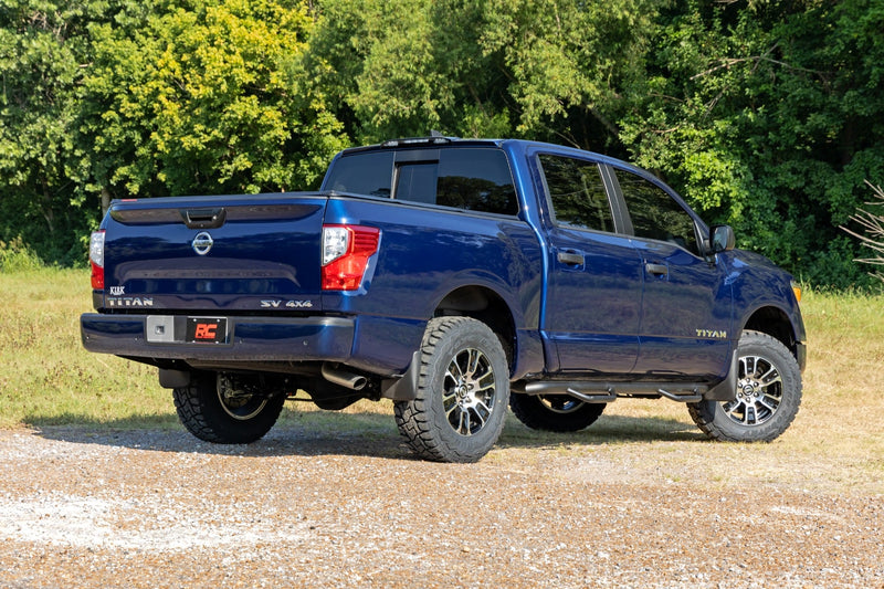 ラフカントリー 2インチ レベリングキット | ニッサン TITAN 4WD (2022-2024)