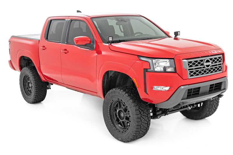 ラフカントリー ニッサン フロンティア 2WD/4WD LEDディッチライトキット (2022-2026)