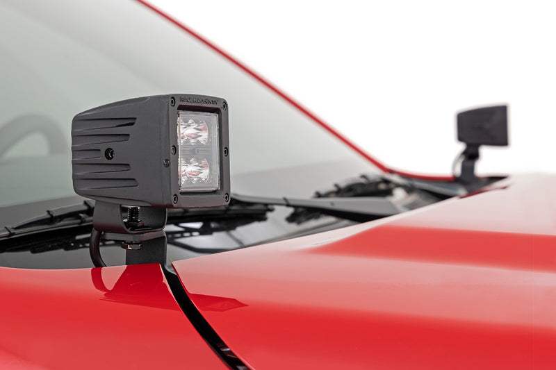 ラフカントリー ニッサン フロンティア 2WD/4WD LEDディッチライトキット (2022-2026)