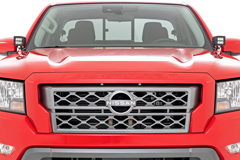 ラフカントリー ニッサン フロンティア 2WD/4WD LEDディッチライトキット (2022-2026)
