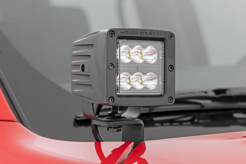ラフカントリー ニッサン フロンティア 2WD/4WD LEDディッチライトキット (2022-2026)