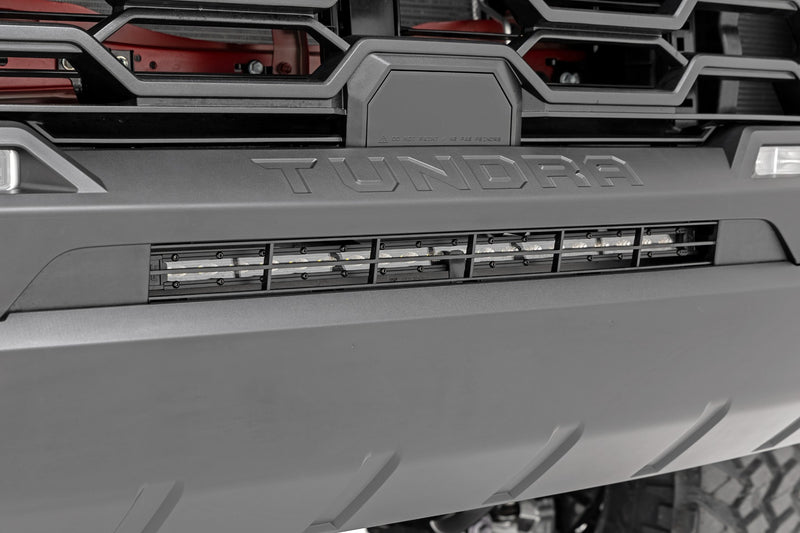 ラフカントリー 20インチ Slim Line LEDライトバーキット バンパーマウント トヨタ Tundra 2022-2026