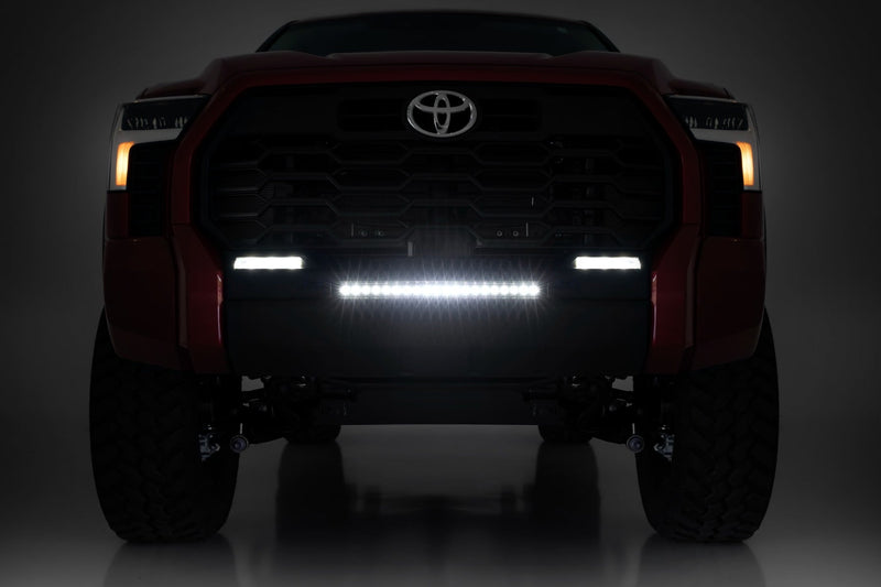 ラフカントリー 20インチ Slim Line LEDライトバーキット バンパーマウント トヨタ Tundra 2022-2026