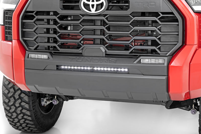 ラフカントリー 20インチ Slim Line LEDライトバーキット バンパーマウント トヨタ Tundra 2022-2026